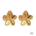 Golden Tiare Earrings
