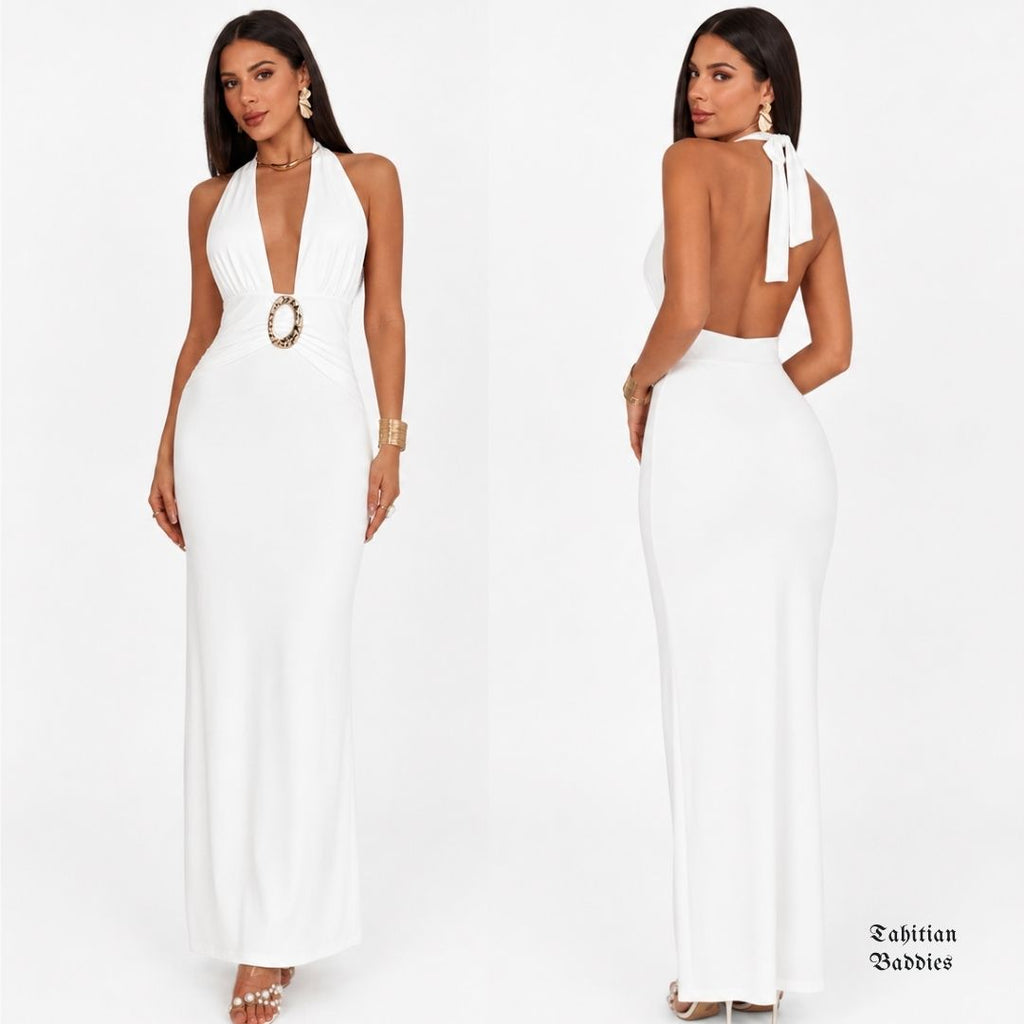 White Energy Dress