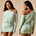 Mint Mini Dress