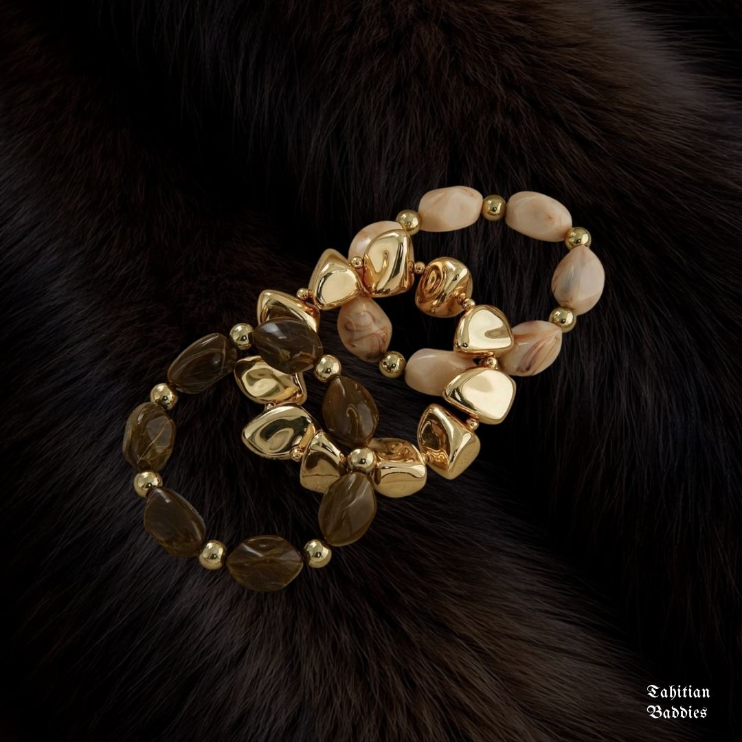 Gem Golden Bracelets