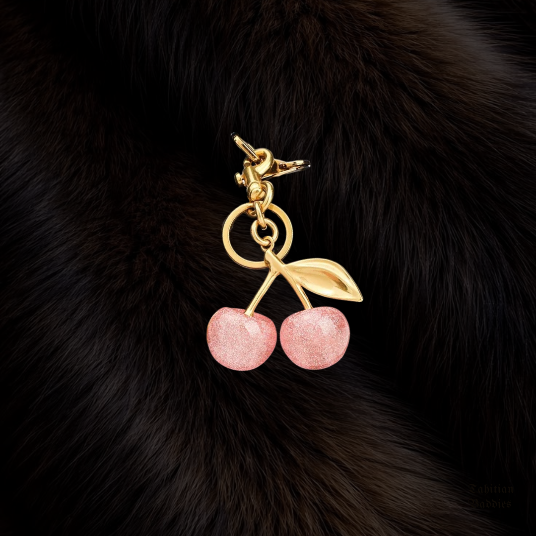 Cherry Keychains