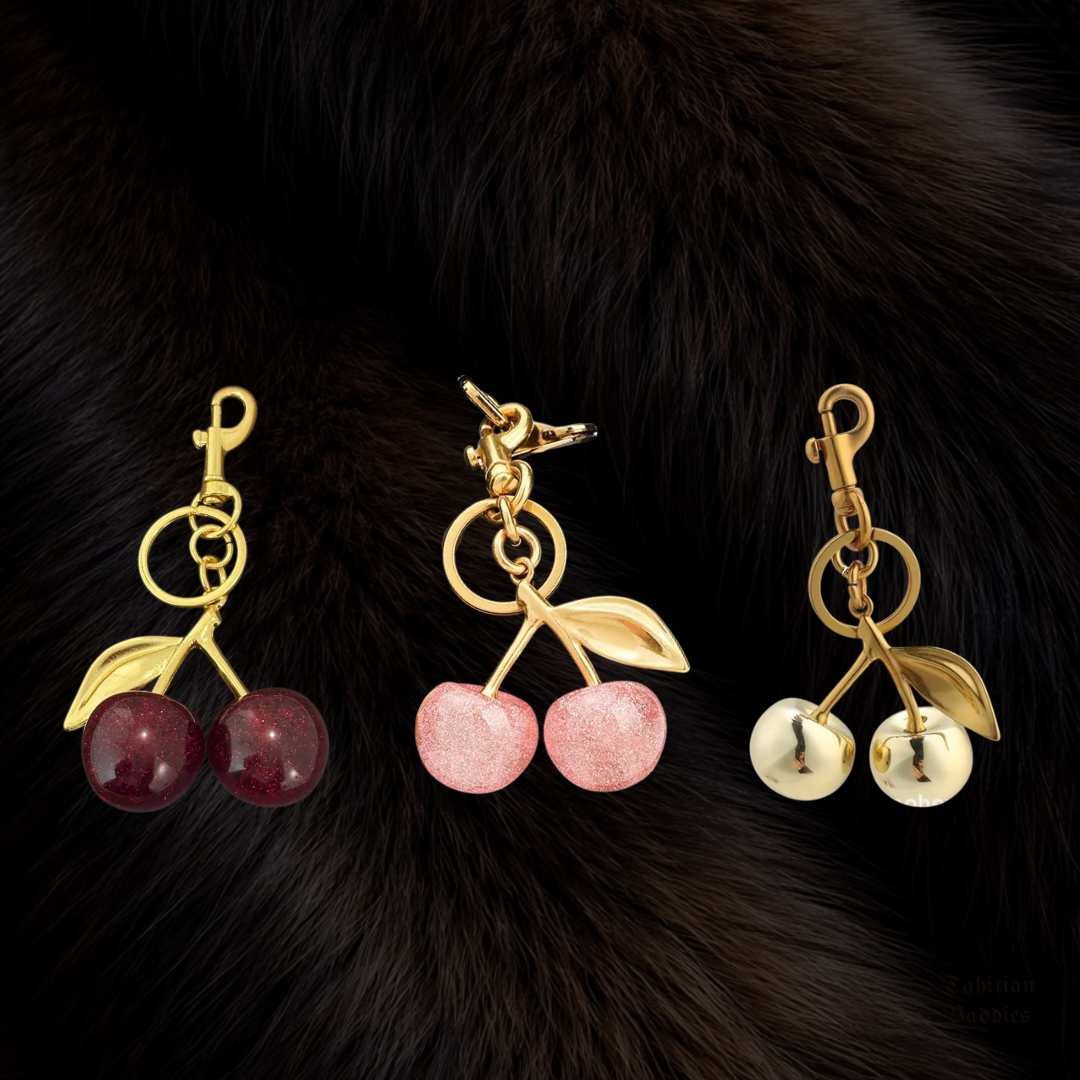 Cherry Keychains