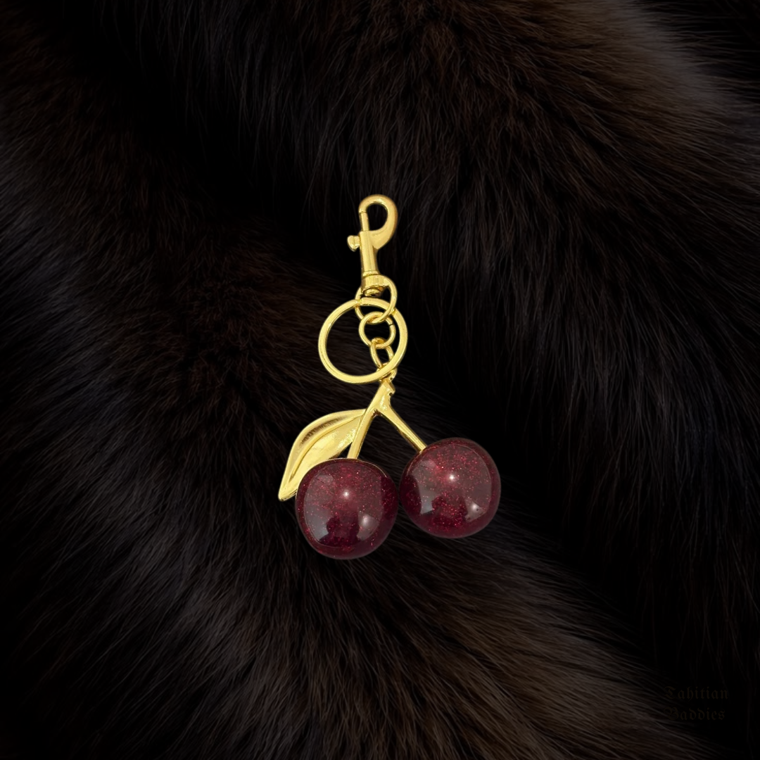 Cherry Keychains