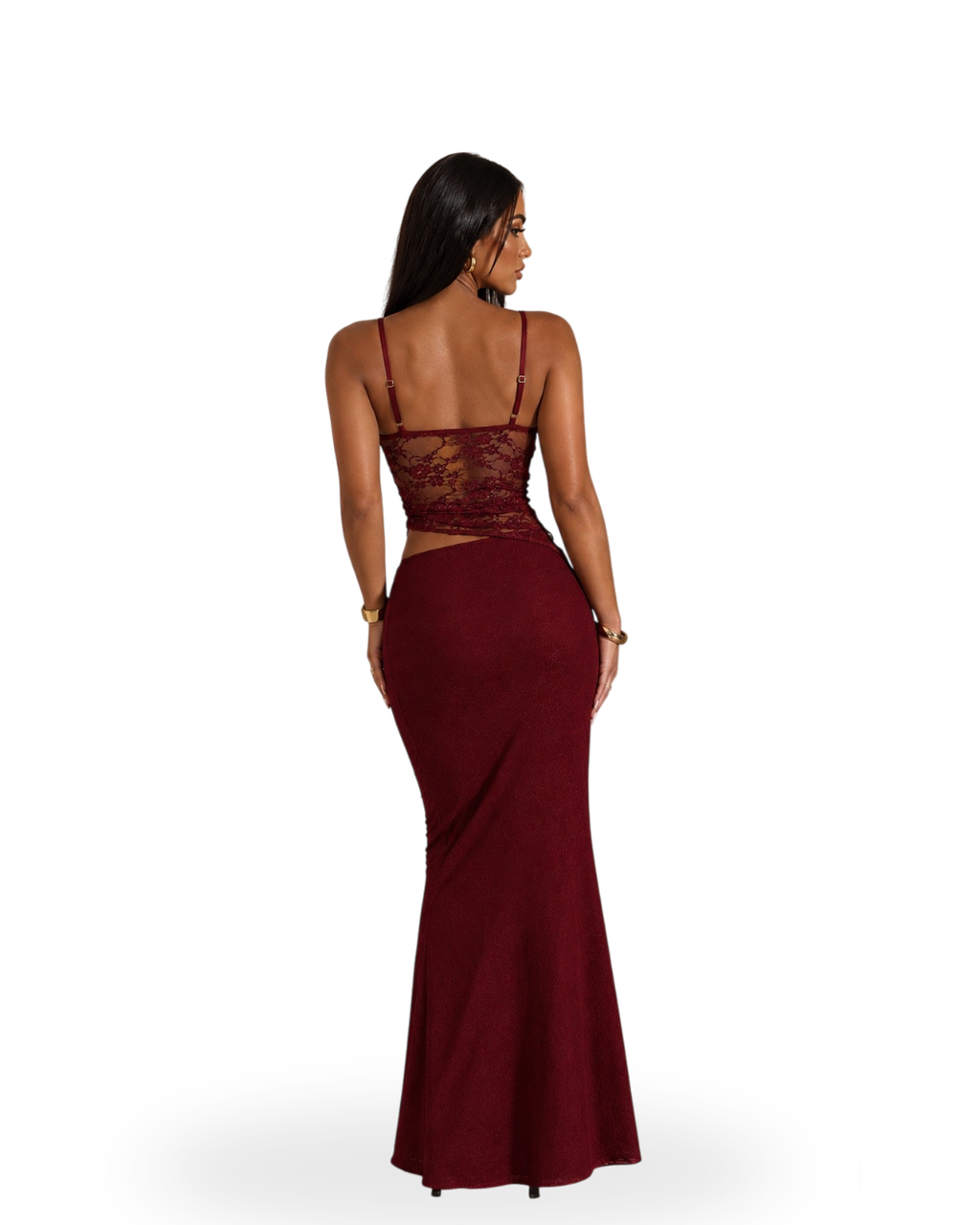Lace Maxi Dress