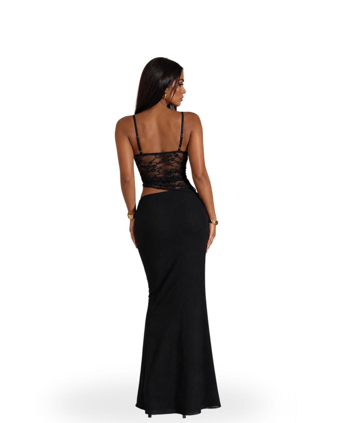 Lace Maxi Dress