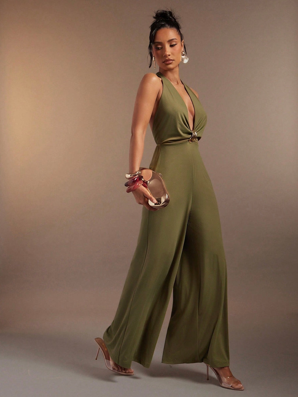Green Aura Jumpsuit