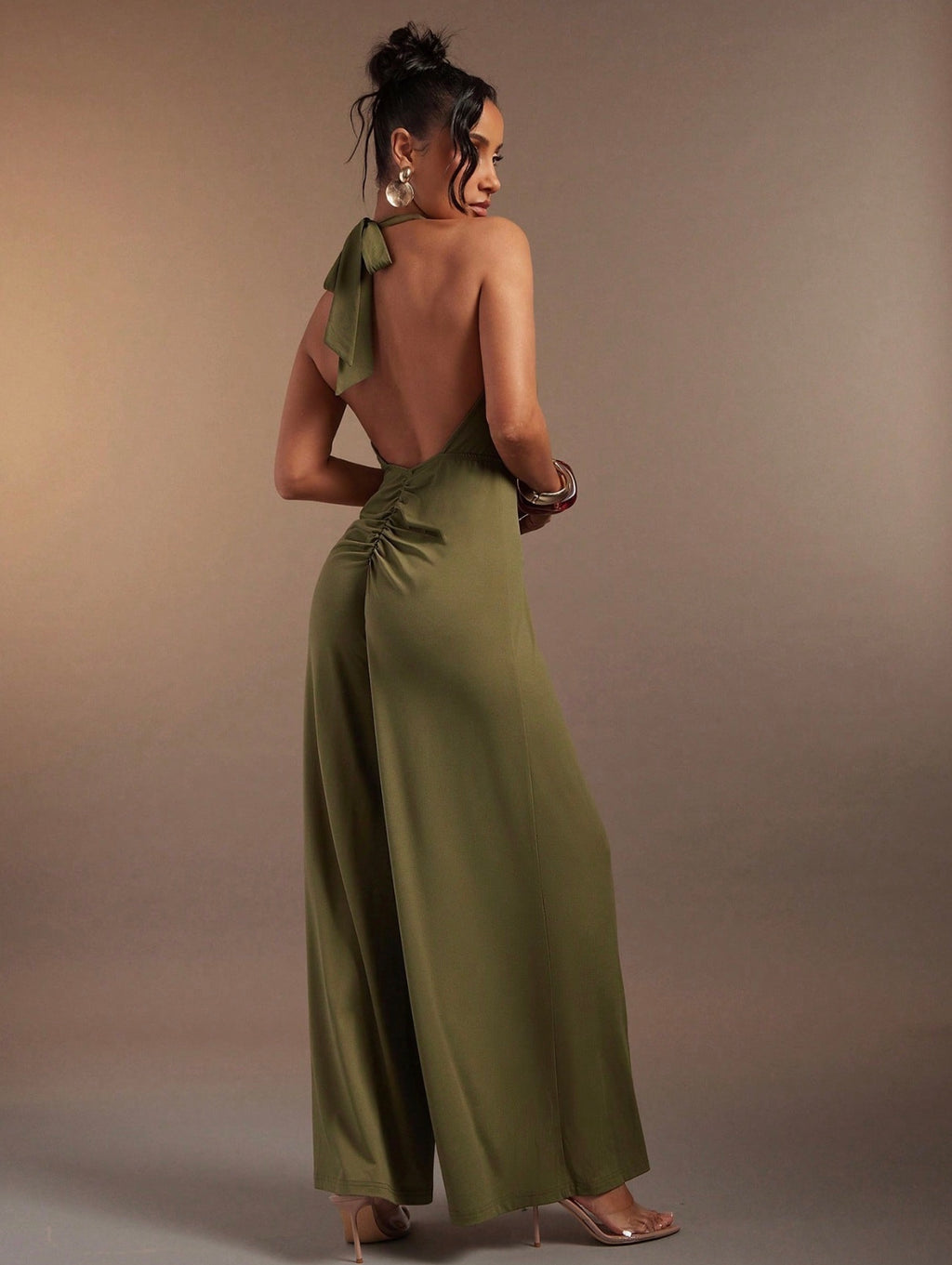 Green Aura Jumpsuit