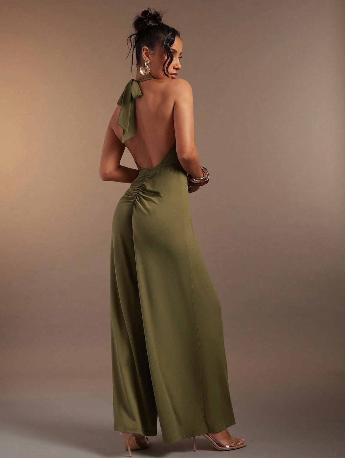Green Aura Jumpsuit