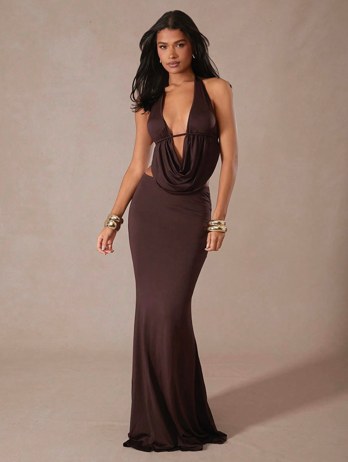 Brown Diva Set