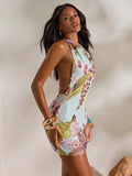Exotic Mini Dress