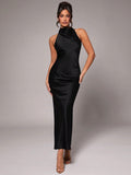 Black Lace Dress