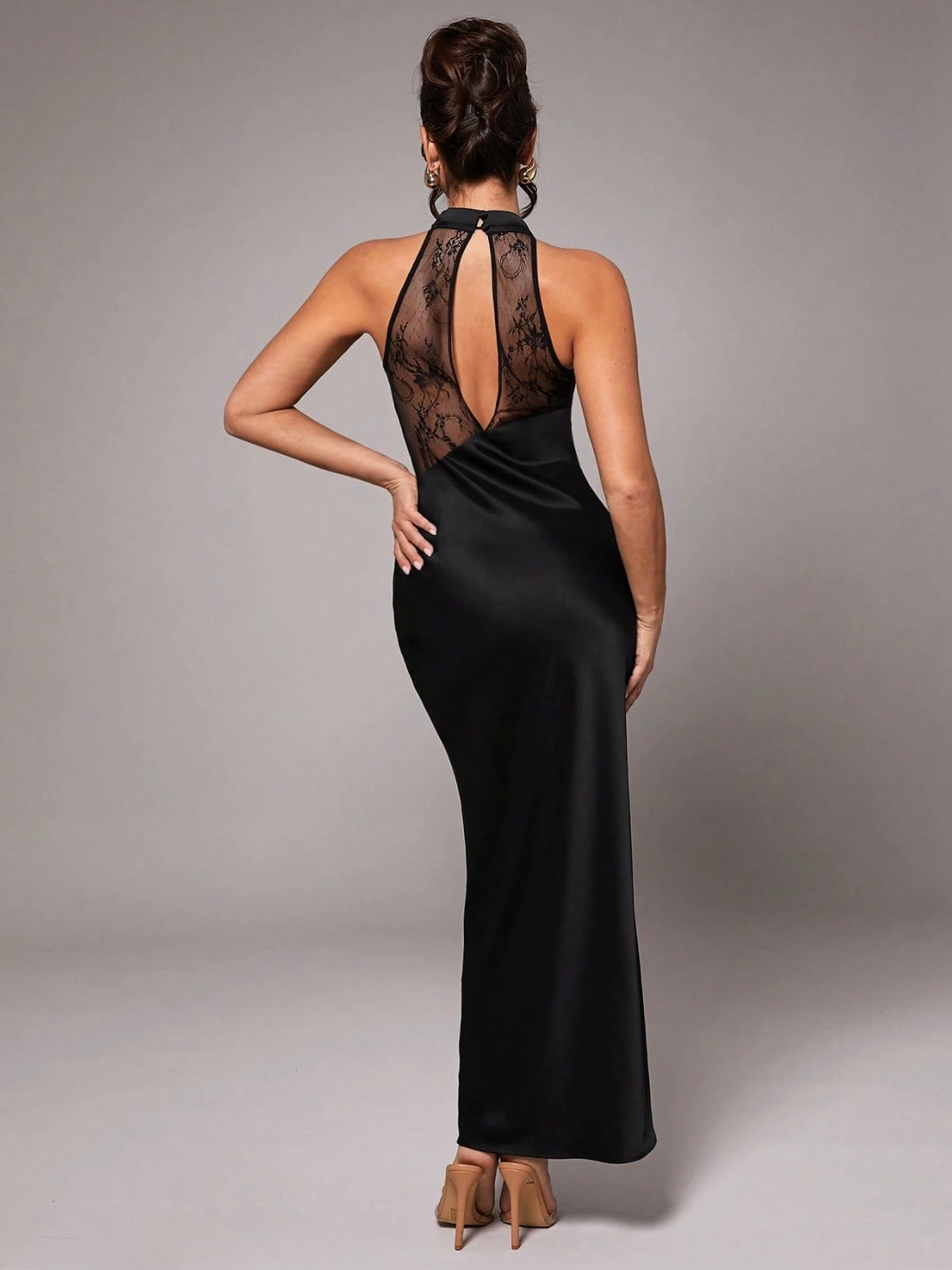 Black Lace Dress