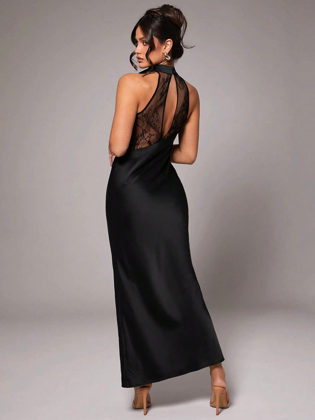 Black Lace Dress