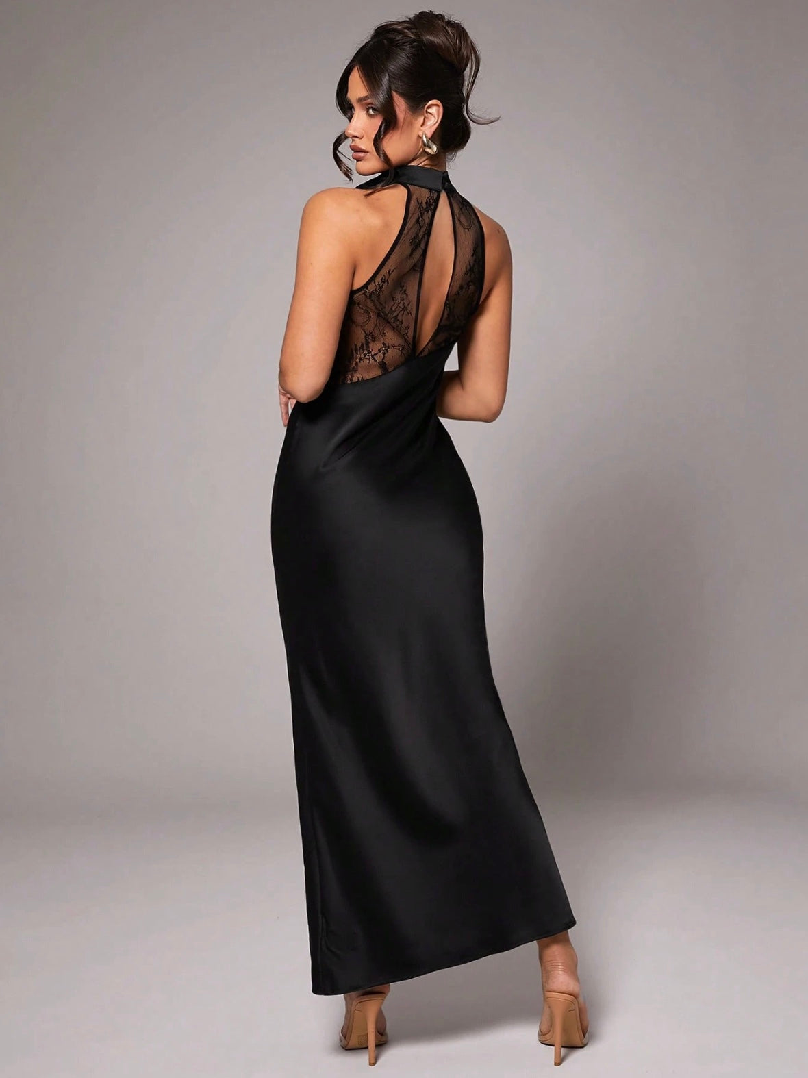 Black Lace Dress