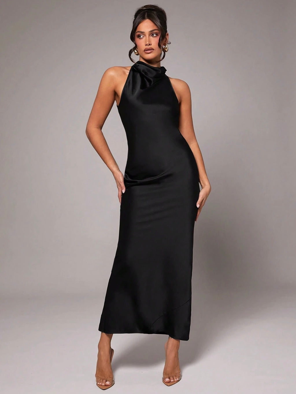 Black Lace Dress
