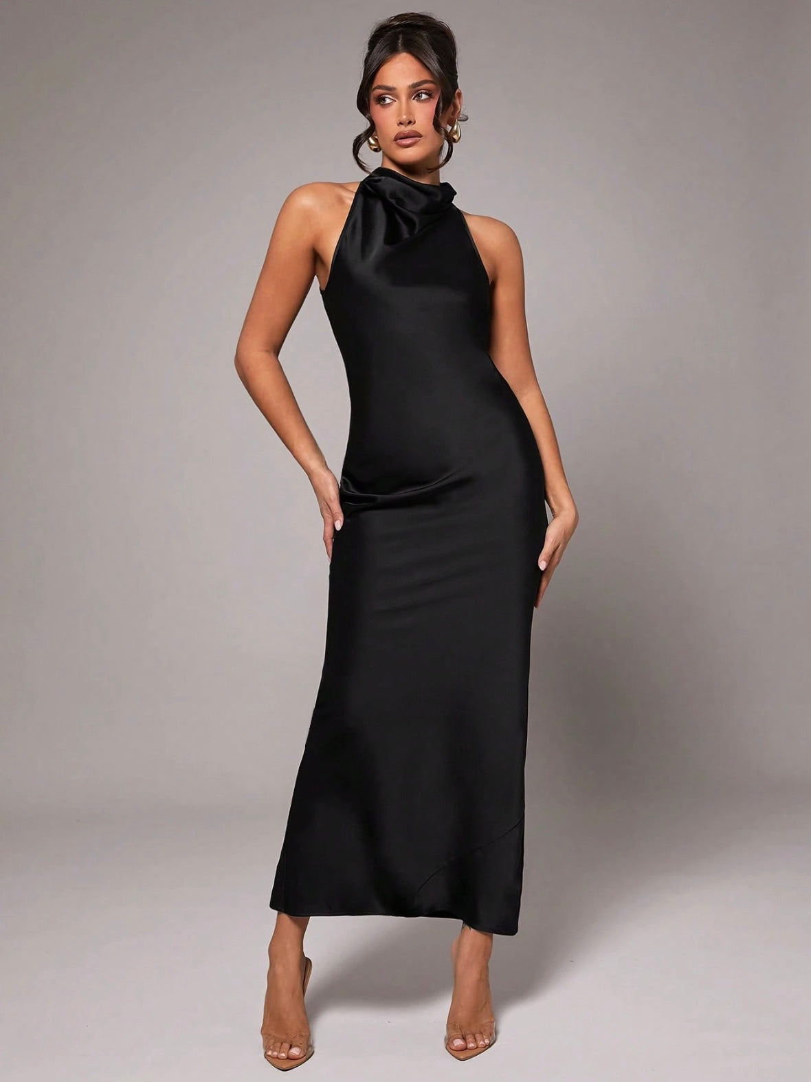 Black Lace Dress