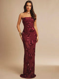 Red Bustier Dress