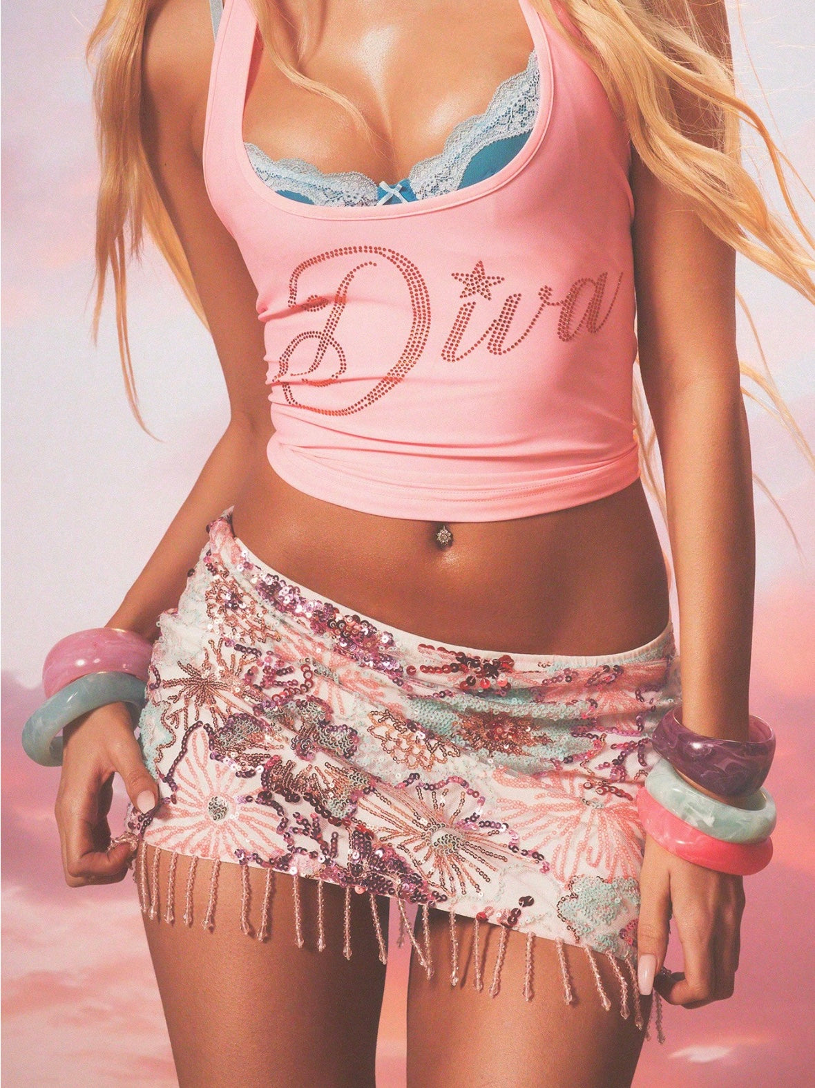Flower Power Skirt