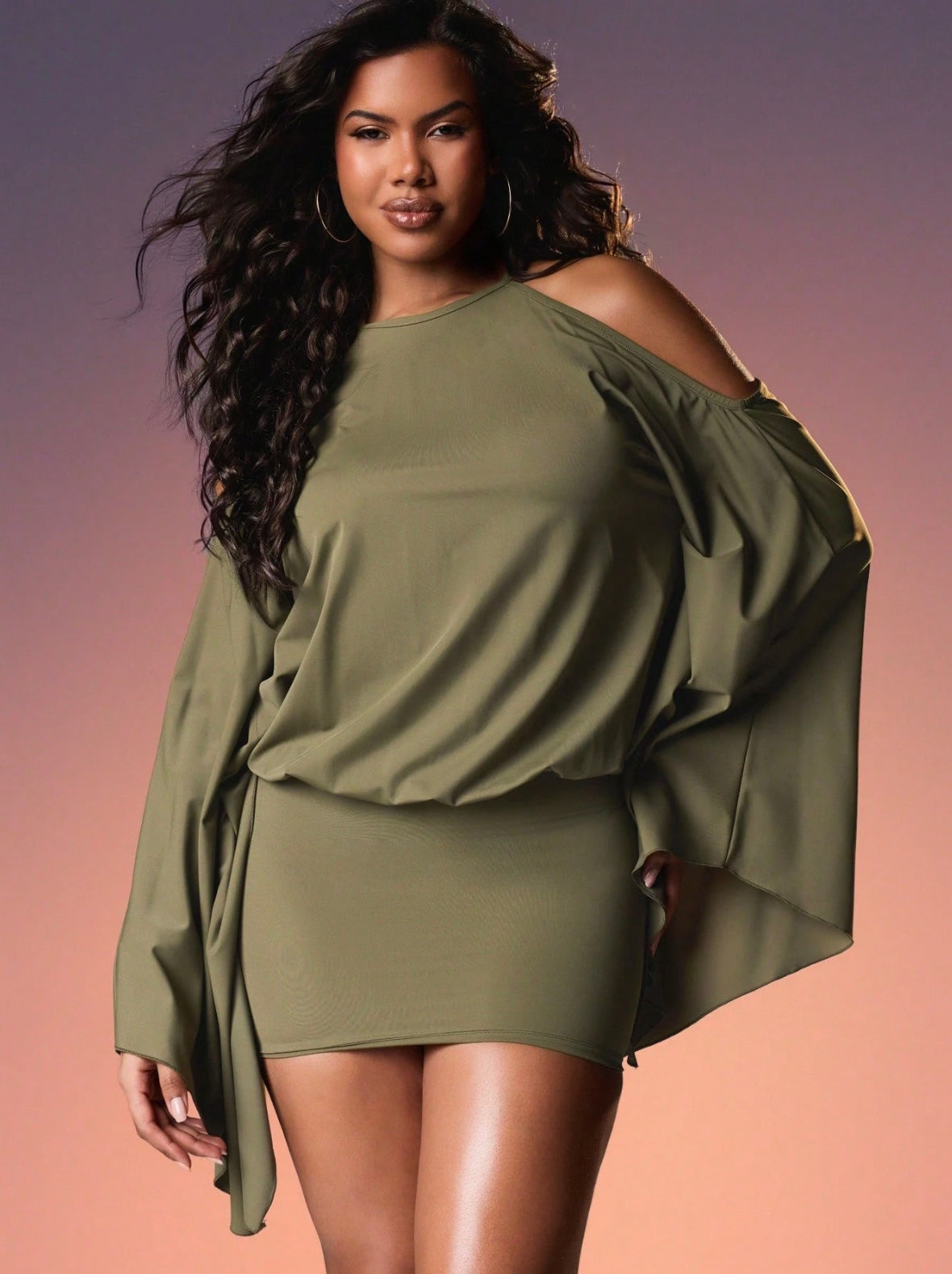 Butterfly Backless Dress