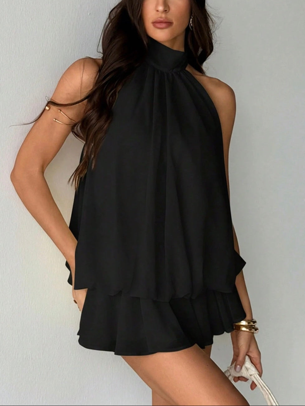 Black Mini Dress