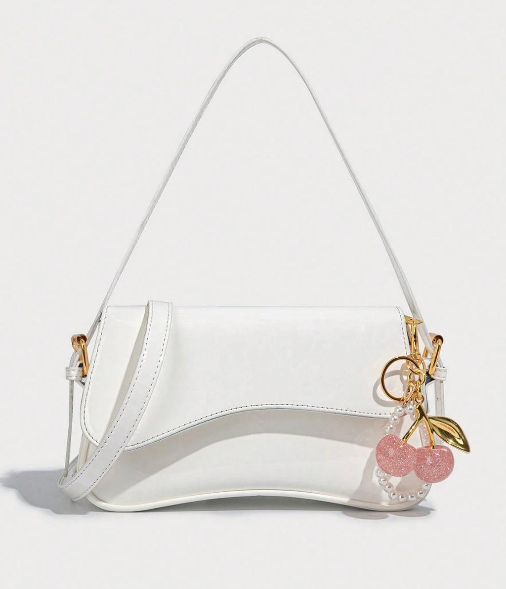 Cherry Bag White