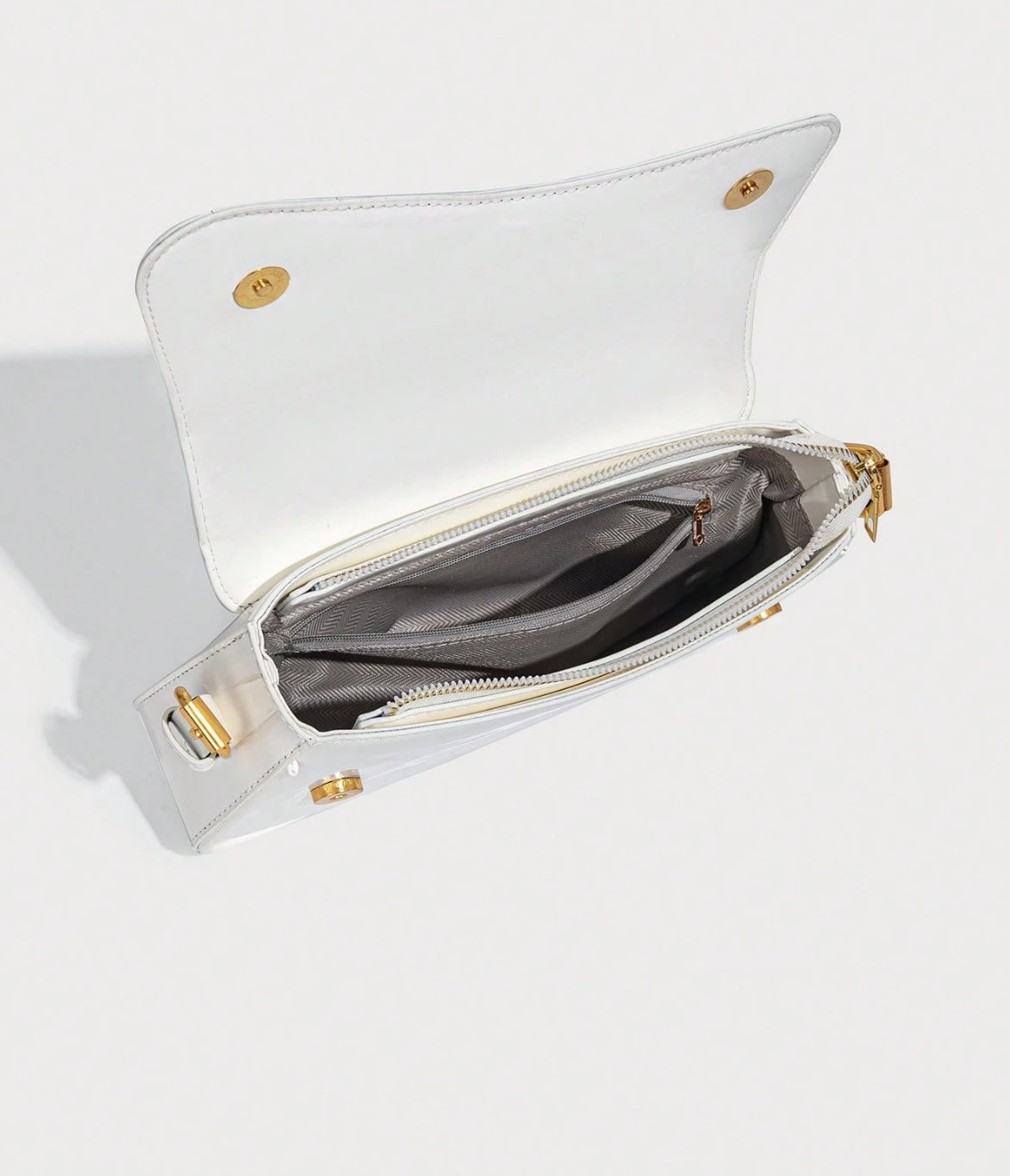 Cherry Bag White