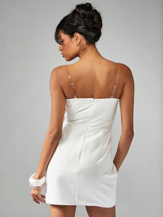 White Sparkling Roses