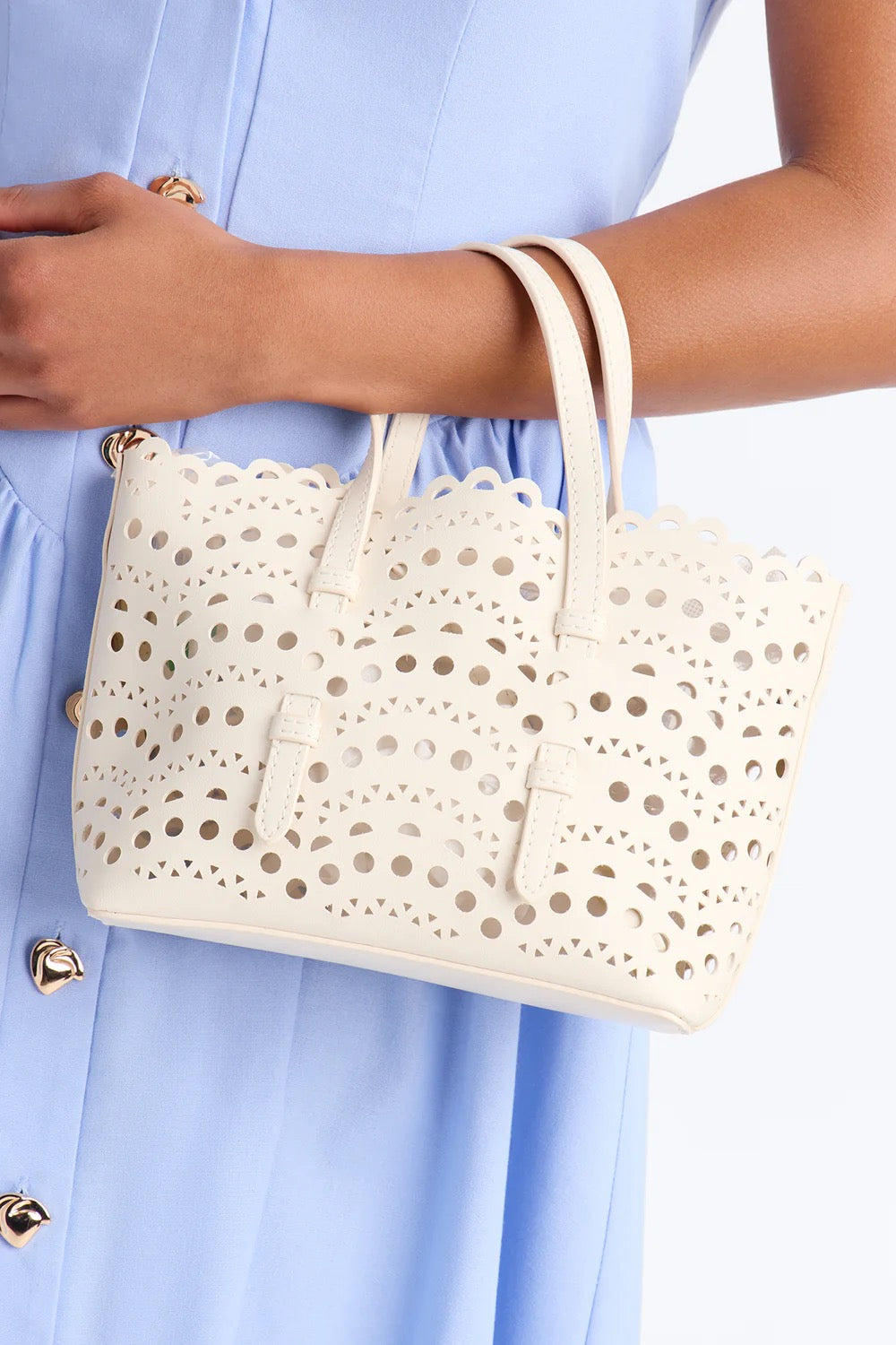 White Tiny Bag