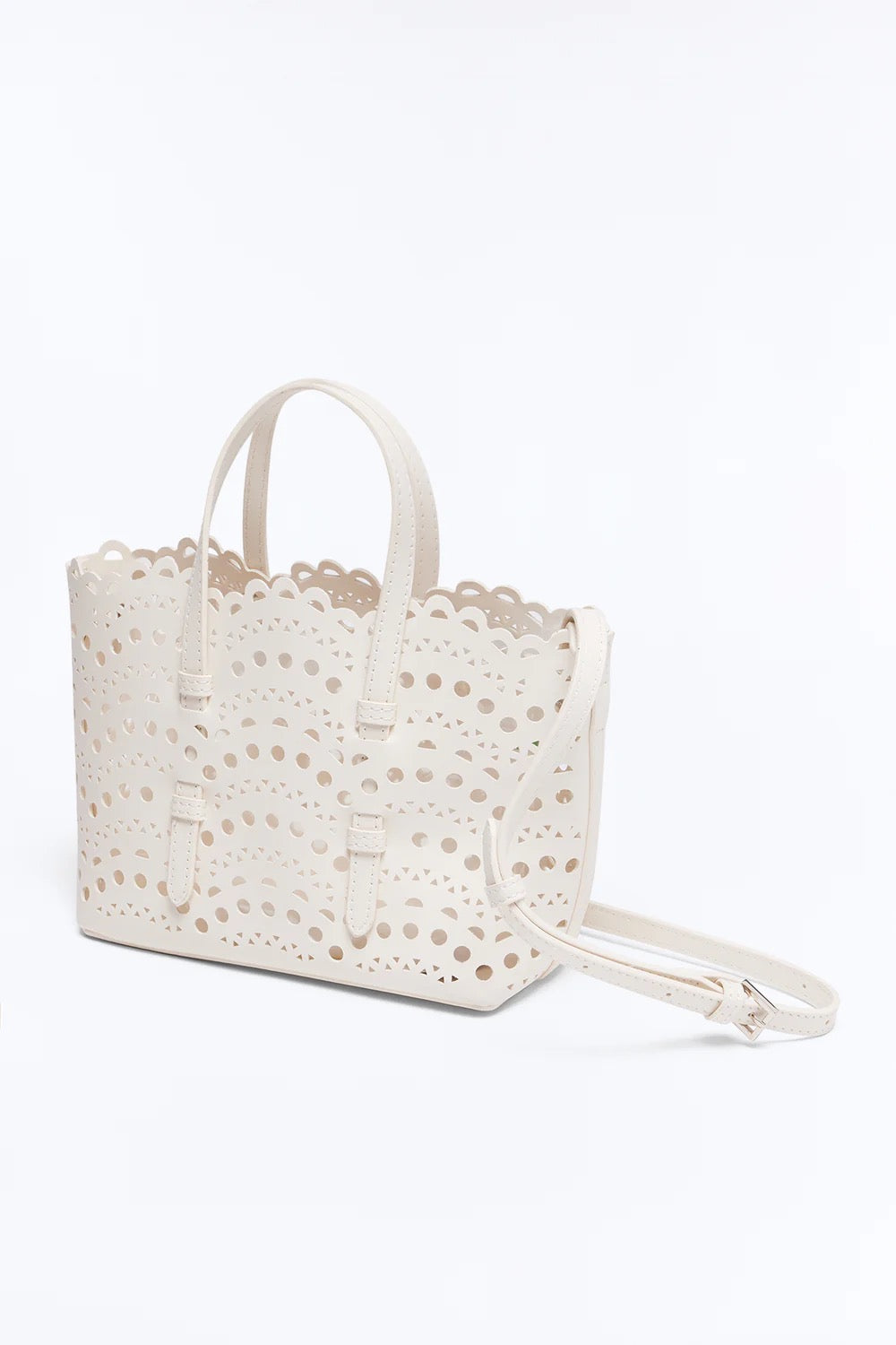 White Tiny Bag
