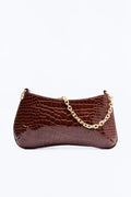 Chocolate Reptile Bag