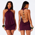 Purple & Pearls Dress