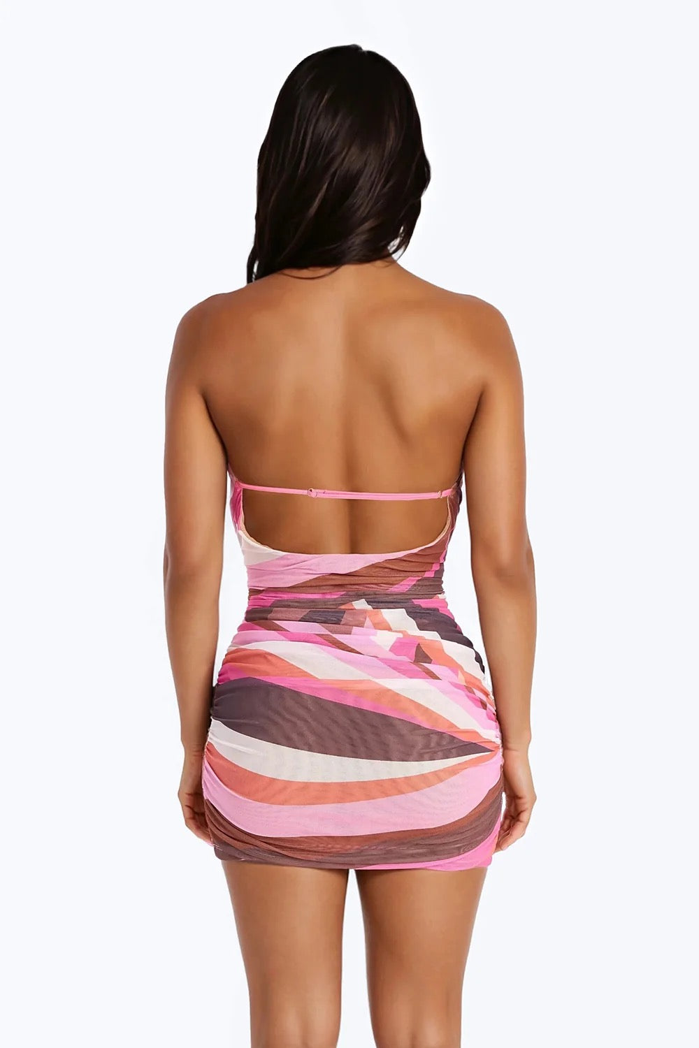 Pink Mini Dress
