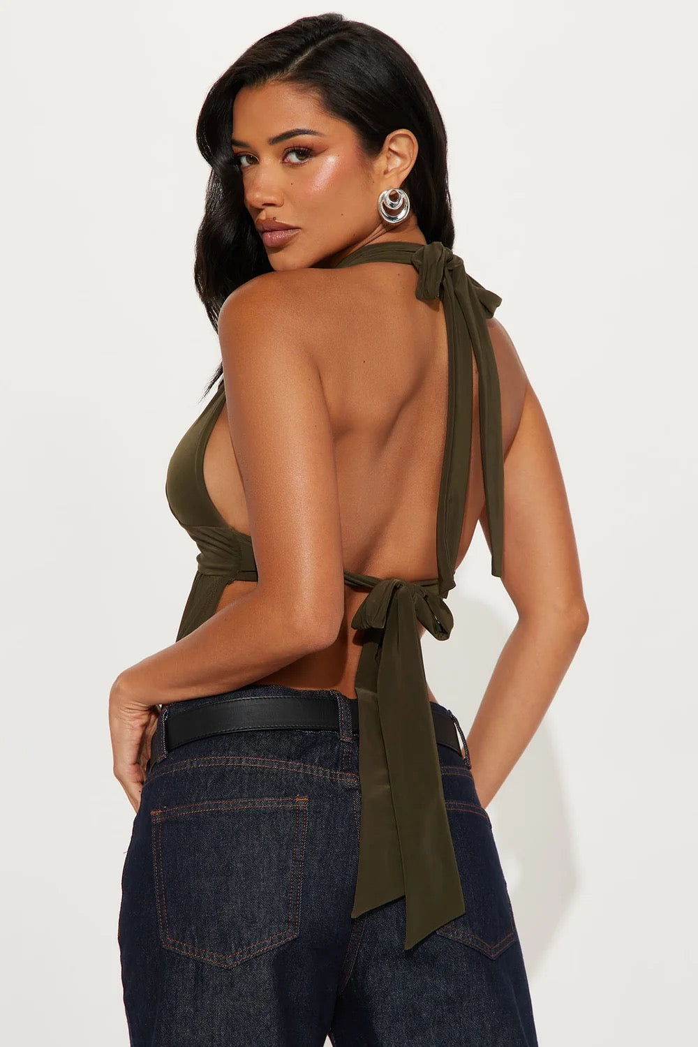Khaki Golden Top