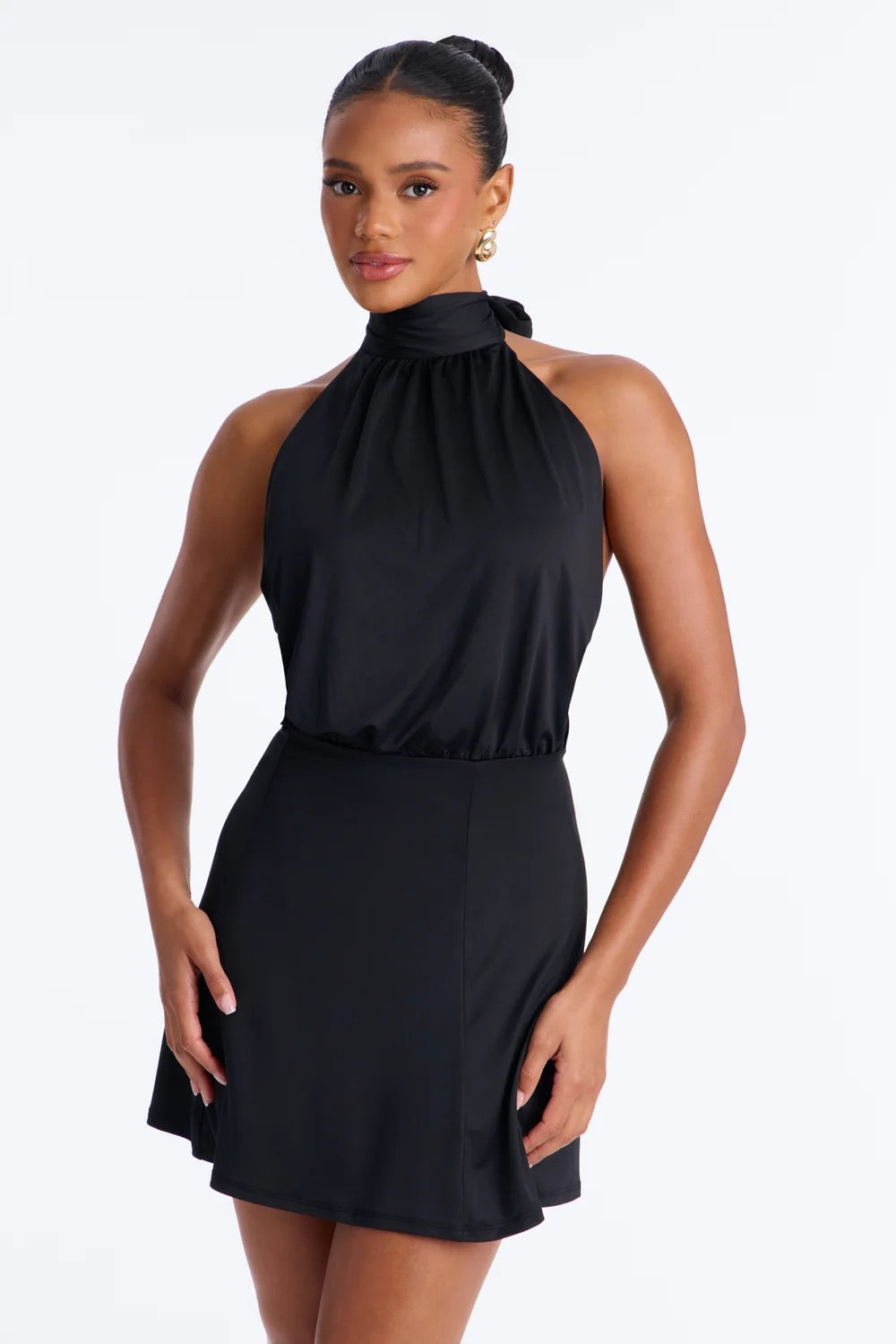 Black Mini Dress