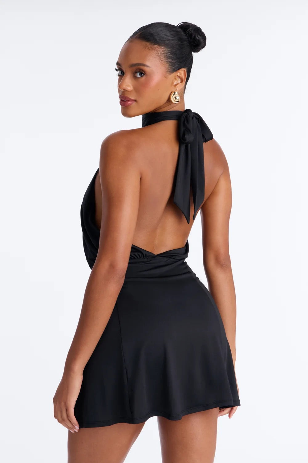 Black Mini Dress