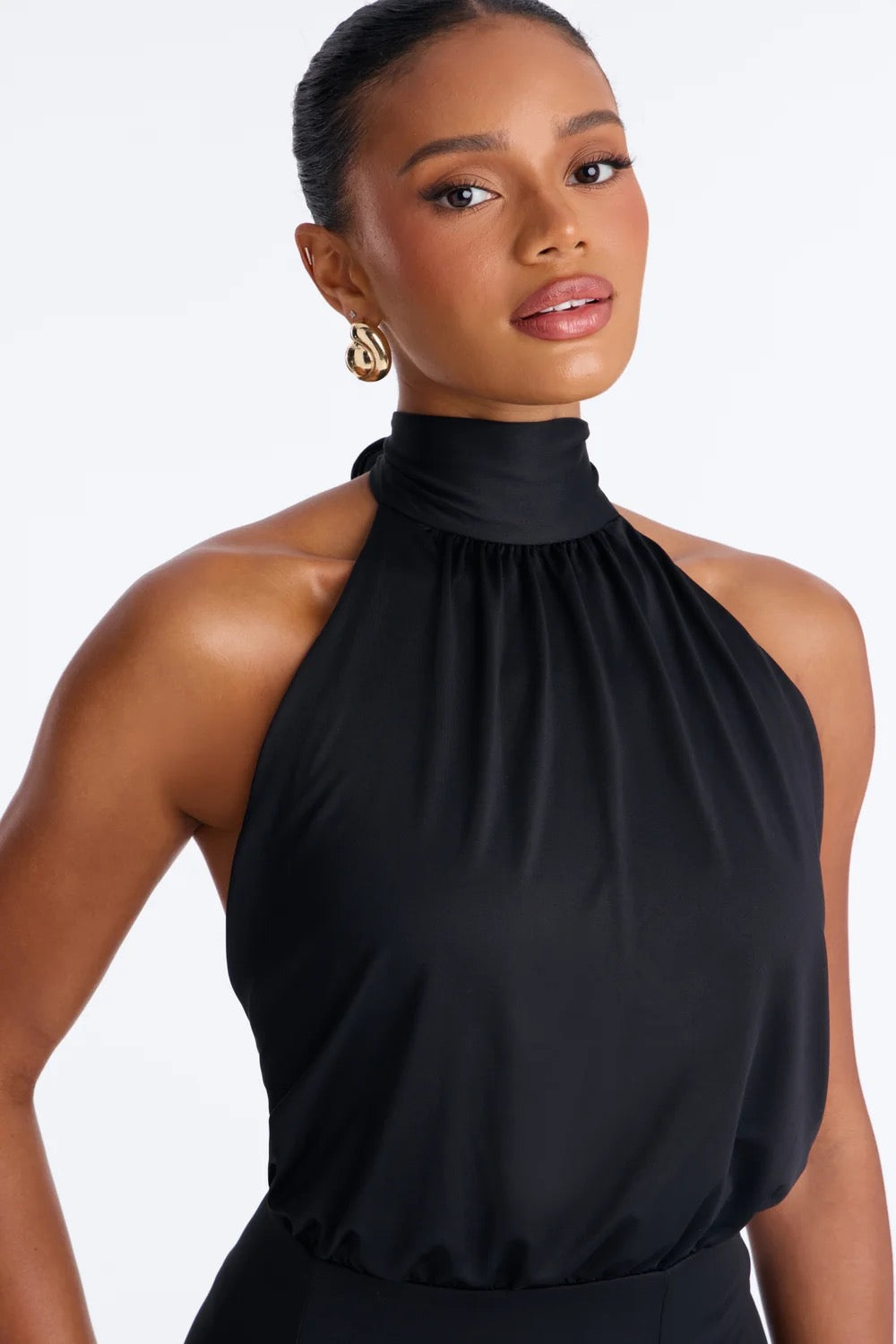 Black Mini Dress