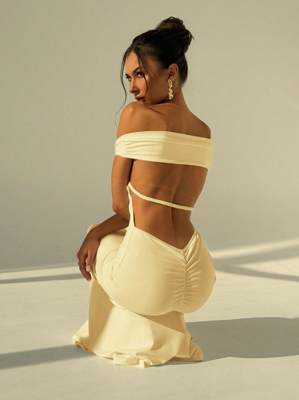 Lemon Yellow Dress