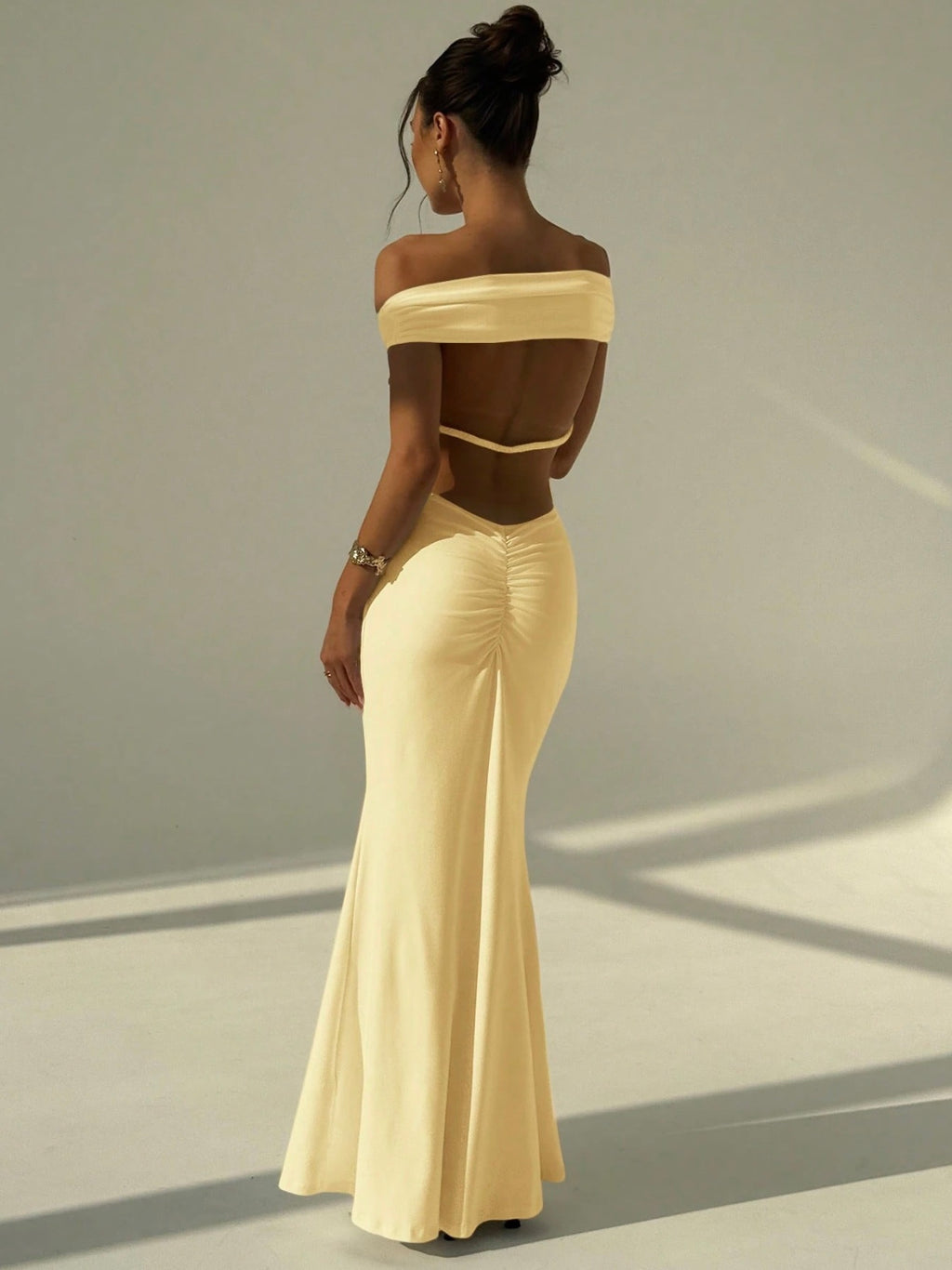Lemon Yellow Dress
