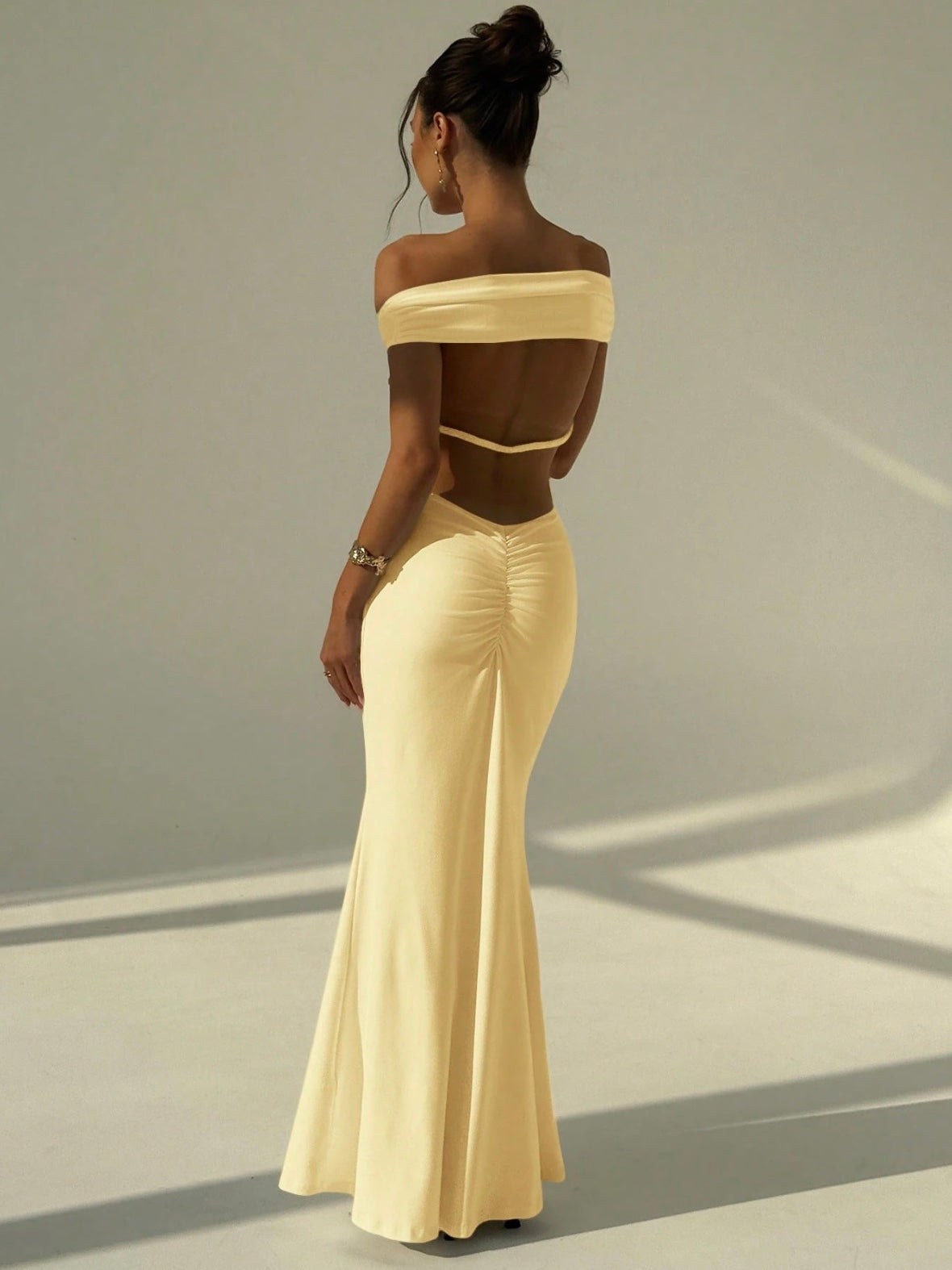 Lemon Yellow Dress
