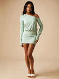 Mint Mini Dress