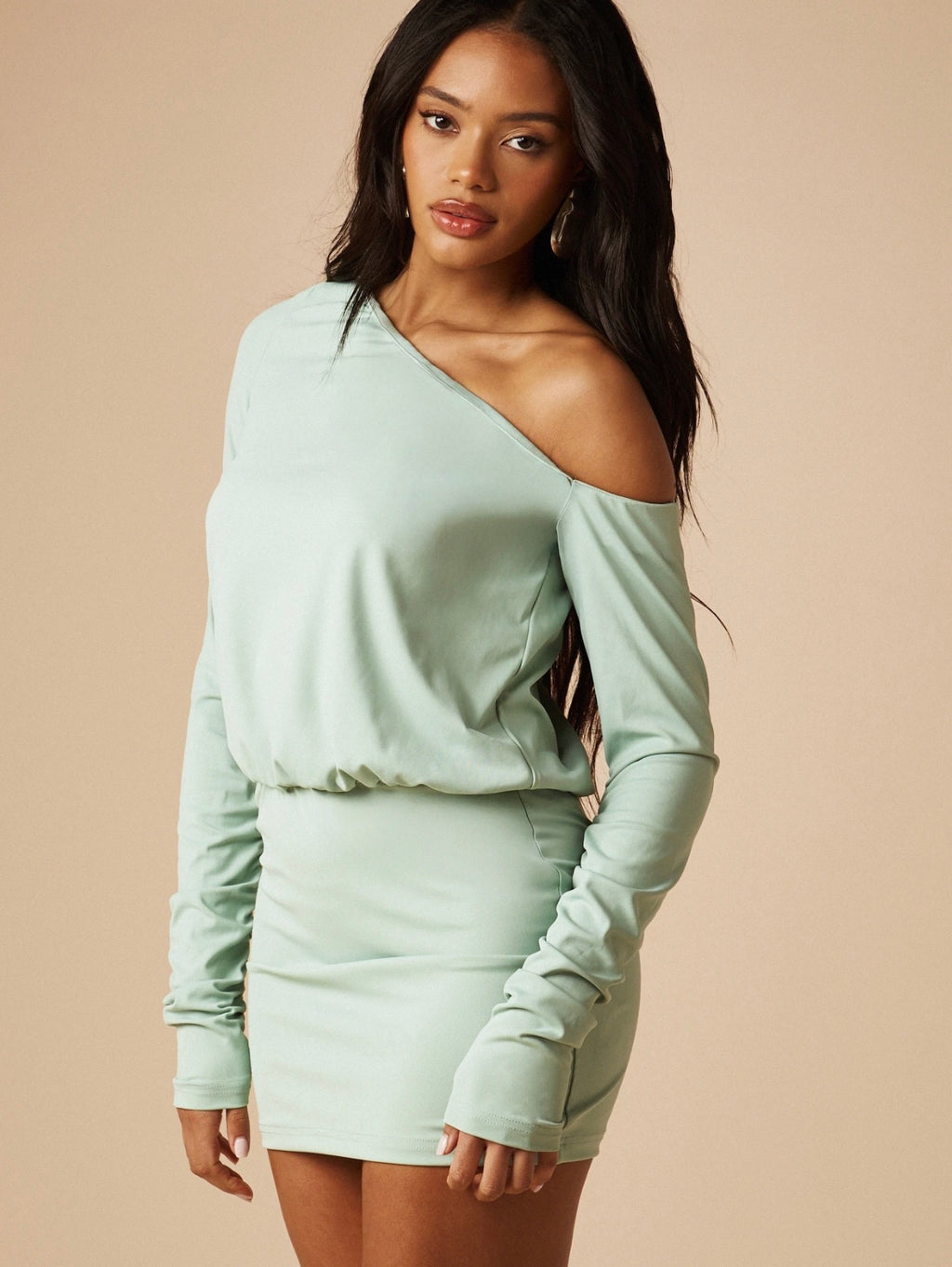 Mint Mini Dress