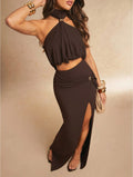 Brown Martini Set