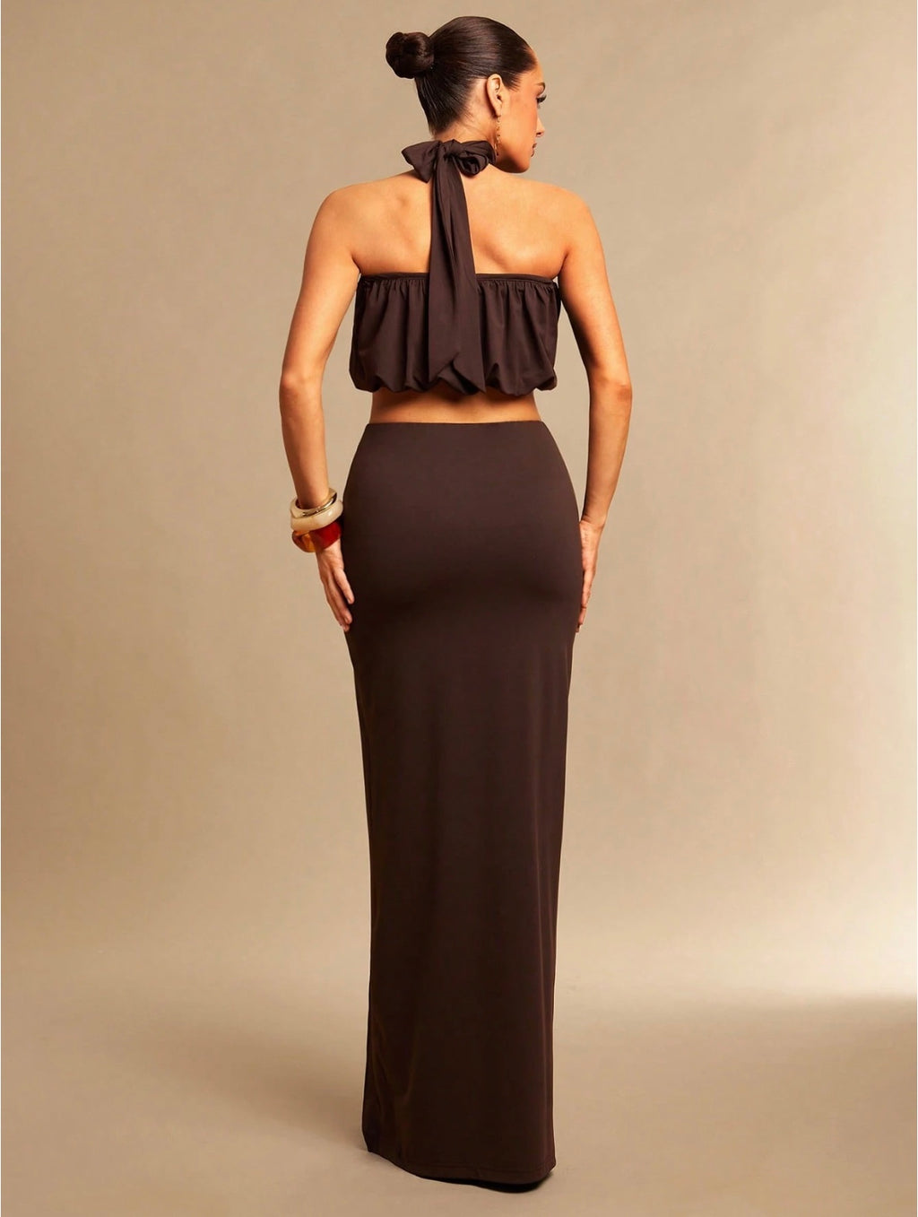 Brown Martini Set