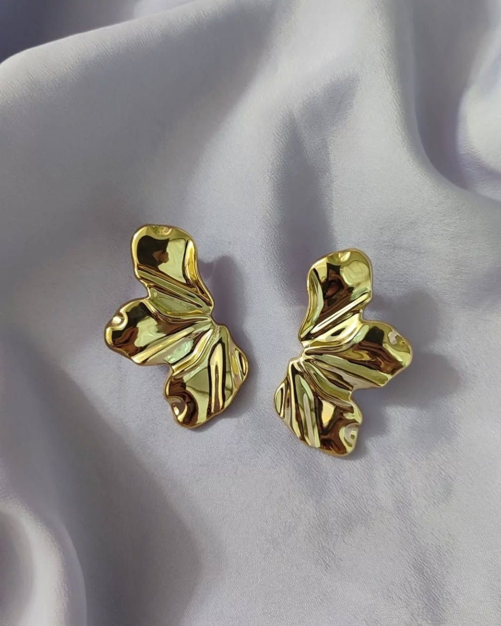 Golden Bloom Earrings