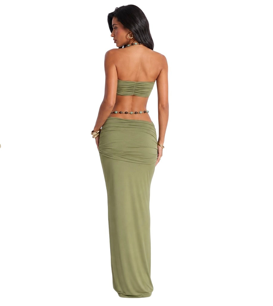 Green Pearls Set