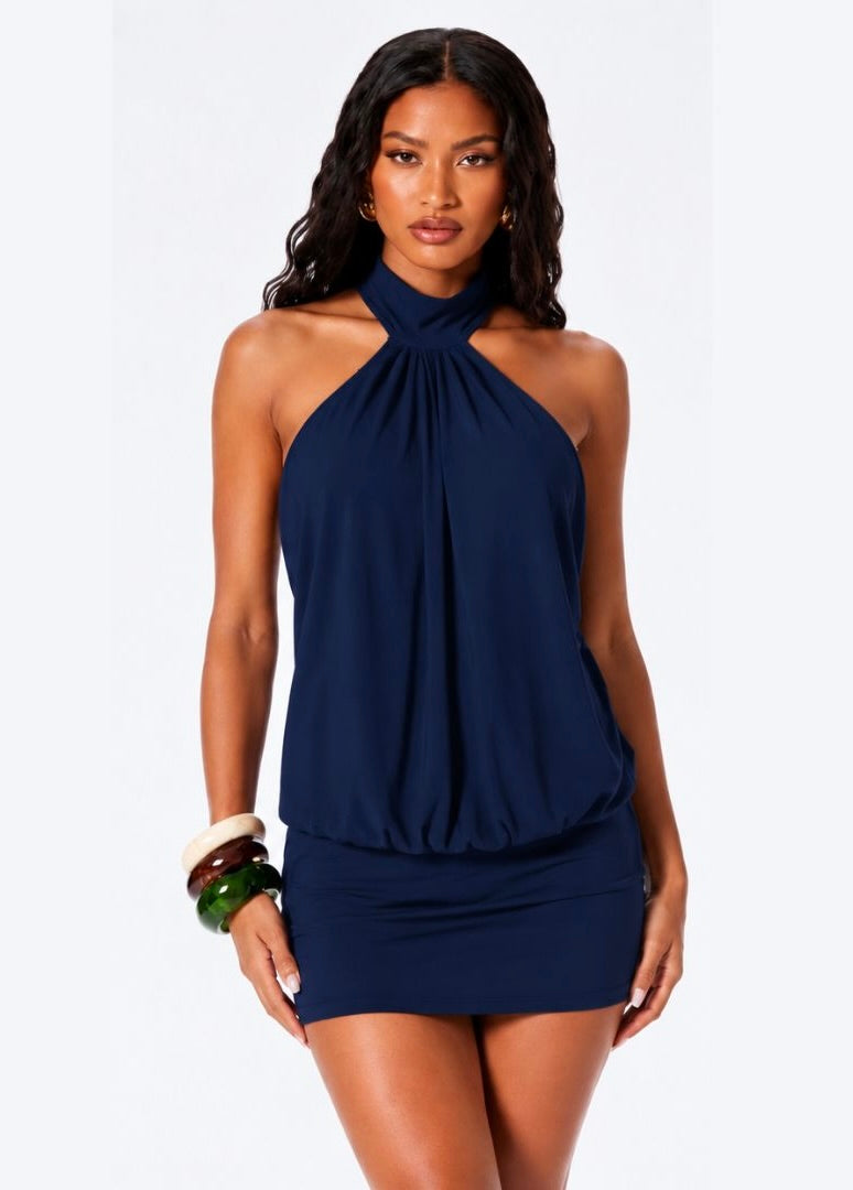 Midnight Pearls Dress